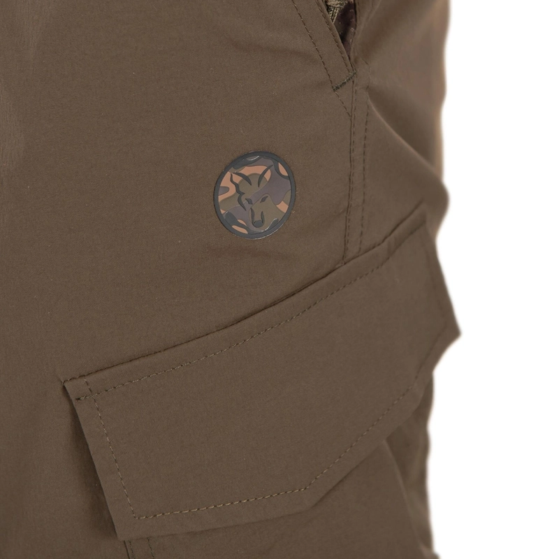 Fox Khaki Lightweight Cargo Shorts